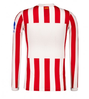 Atletico Madrid Hjemmebanetrøje 2025-26 Langærmet